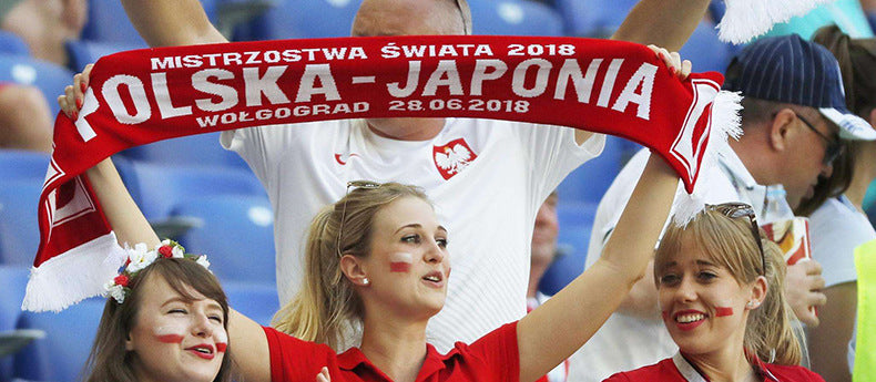 Spot 2026 World Cup fan products acrylic acrylic jacquard knitted football scarf German fan scarf