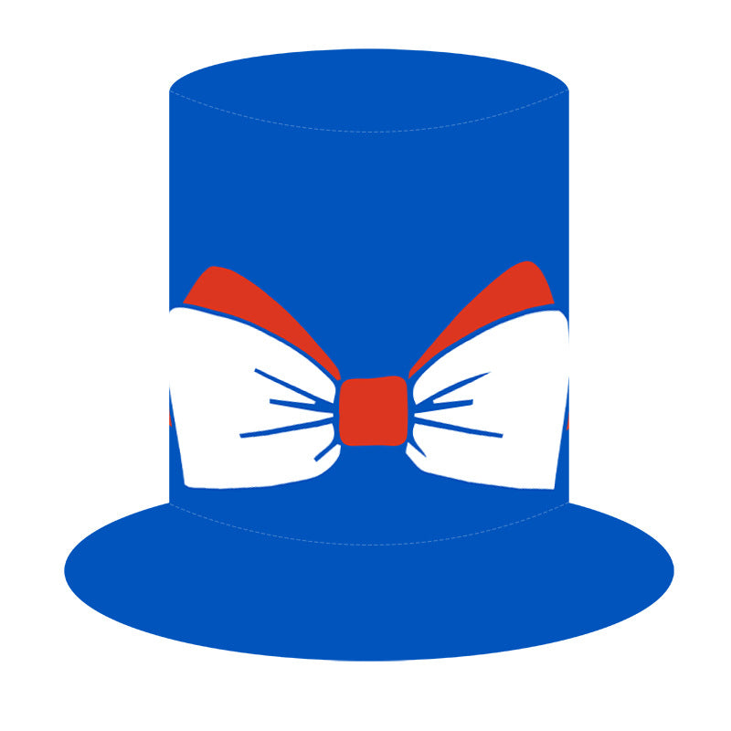 Independence Day Hat Uncle Sam Hat Fourth of July American Flag Top Hat Top Hat Labor Day Decorative Hat