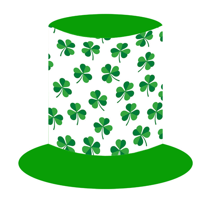 St. Patrick's Day Hat, Irish Day Hat, Party Hat, St. Patrick's Day, Leafy Day, Clover Hat.