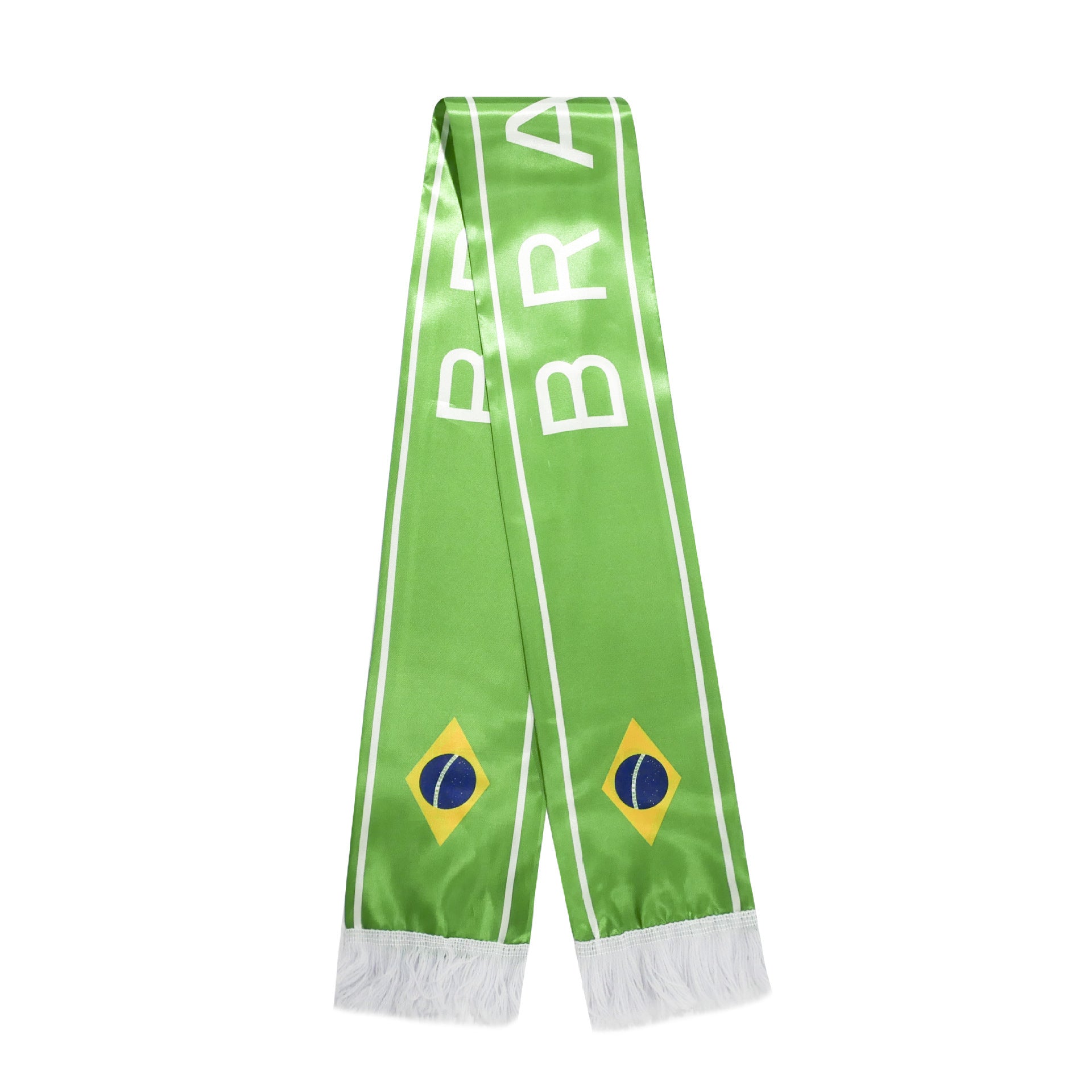 2026 US, Canada and Mexico World Cup products Brazilian flag fans T-shirt scarf event cheering props face color flag