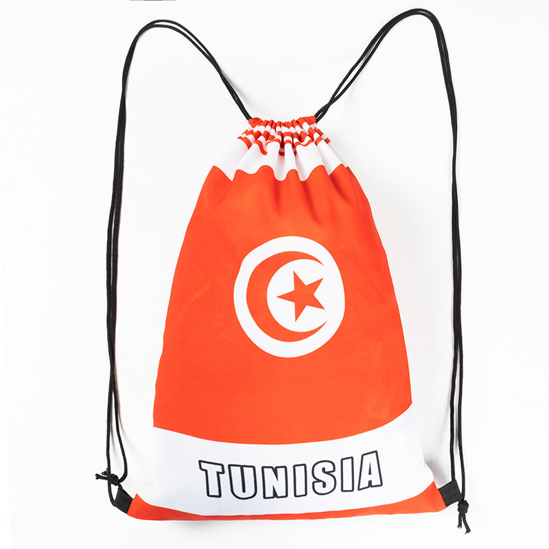 2026 US, Canada and Mexico World Cup products Football storage bag Fan bundle bag Double shoulder drawstring bag Sneaker bag