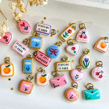 Titanium Steel Sports Series Pendant Volleyball Tennis Soccer Baseball DIY Necklace Furnace Vacuum Plating 1