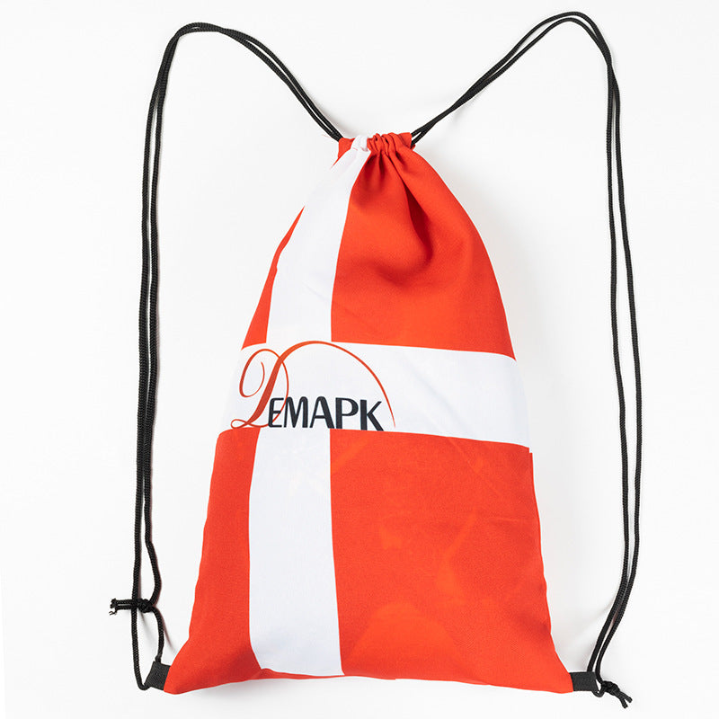 2026 US, Canada and Mexico World Cup products Football storage bag Fan bundle bag Double shoulder drawstring bag Sneaker bag