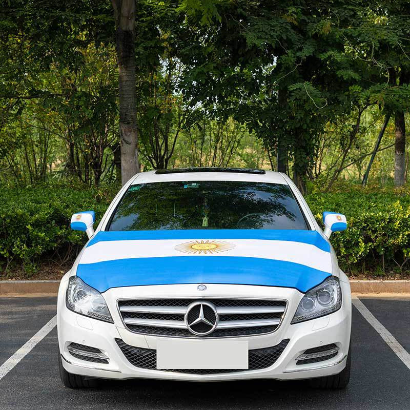 United States, Canada and Mexico 2026 World Cup Argentina cheering props hand flag fans scarf cover cover mirror cover car flag