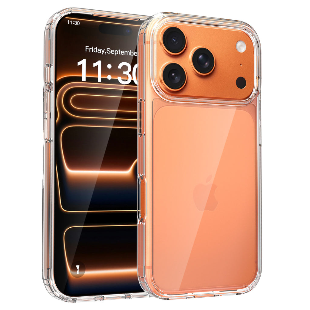 New Apple 17promax mobile phone case Magnetic suction 16 transparent iphone15plus anti-drop all-inclusive 14 protective case