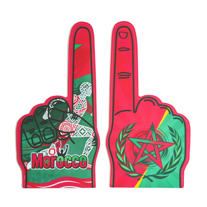 U.S.-Canada-Mexico 2026 World Cup Products Cheering Gloves EVA Atmosphere Foam Big Hand Finalist Team Sponge Palm