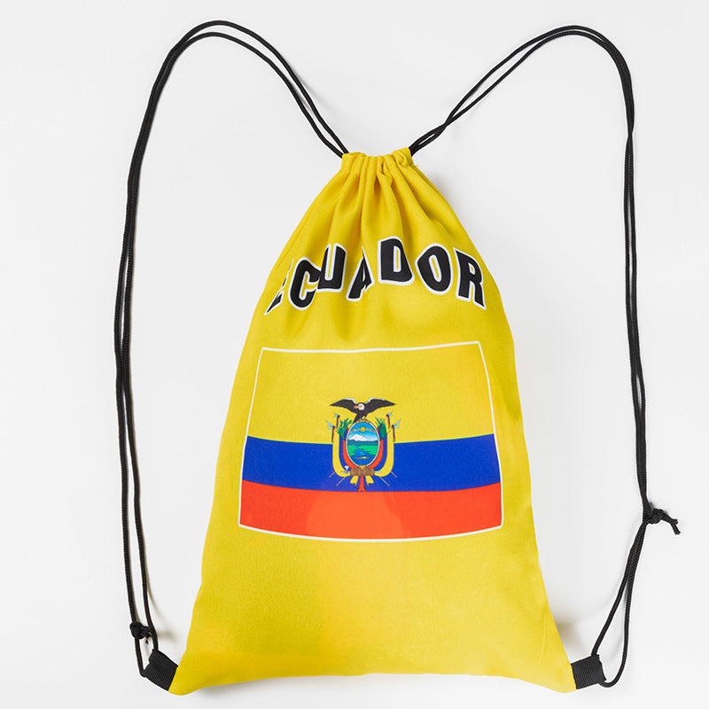 2026 US, Canada and Mexico World Cup products Football storage bag Fan bundle bag Double shoulder drawstring bag Sneaker bag