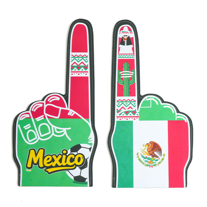 U.S.-Canada-Mexico 2026 World Cup Products Cheering Gloves EVA Atmosphere Foam Big Hand Finalist Team Sponge Palm
