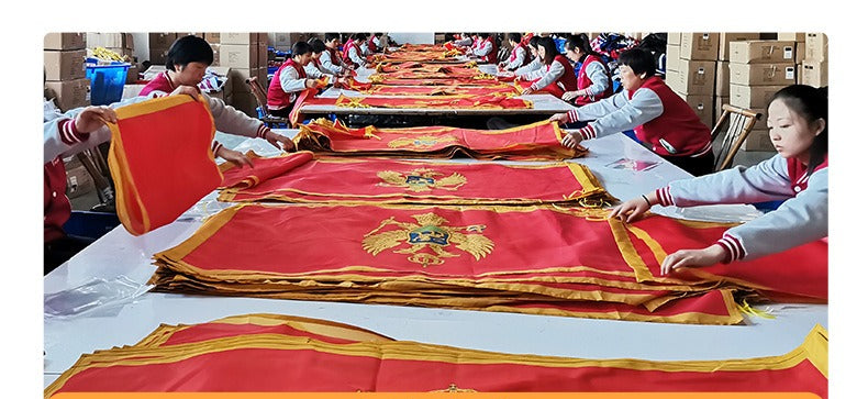 Independence Day Star Wind Cane Flag Garden Party Decoration Flag Labor Day Labor Day Wind Cane Flag