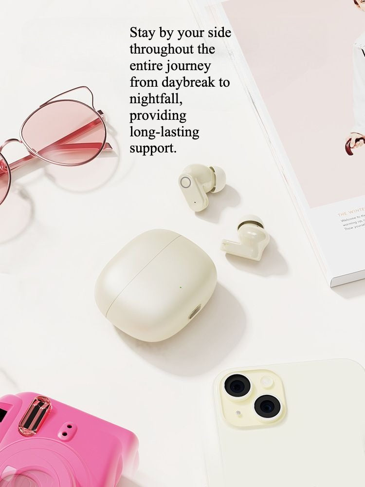 Voice of Berlin, Germany, new wireless Bluetooth headset, high noise reduction, high sound quality, high value sports, and long battery life