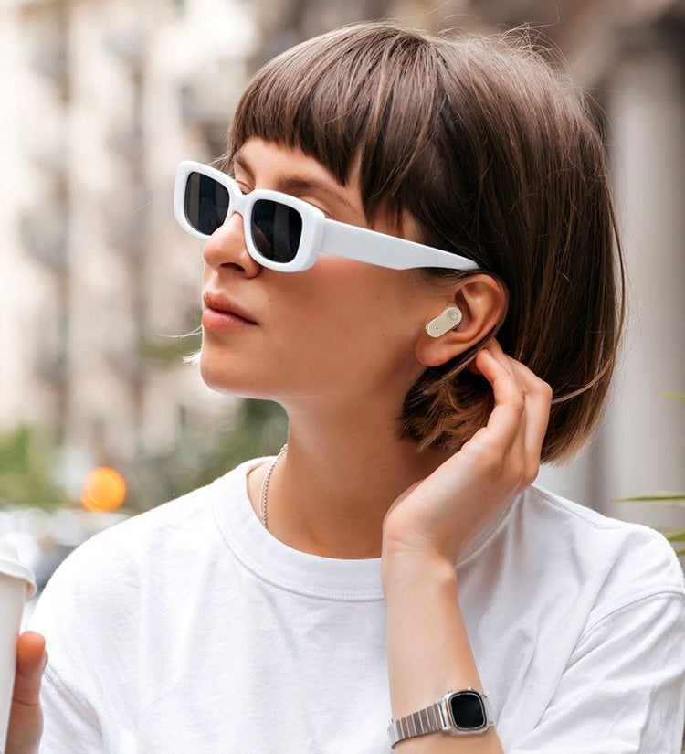 Voice of Berlin, Germany, new wireless Bluetooth headset, high noise reduction, high sound quality, high value sports, and long battery life