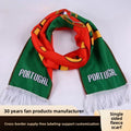 2026 US, Canada and Mexico World Cup Football Event Campaign Festival Advertising Scarf Single-sided velvet Fan Scarf Customization