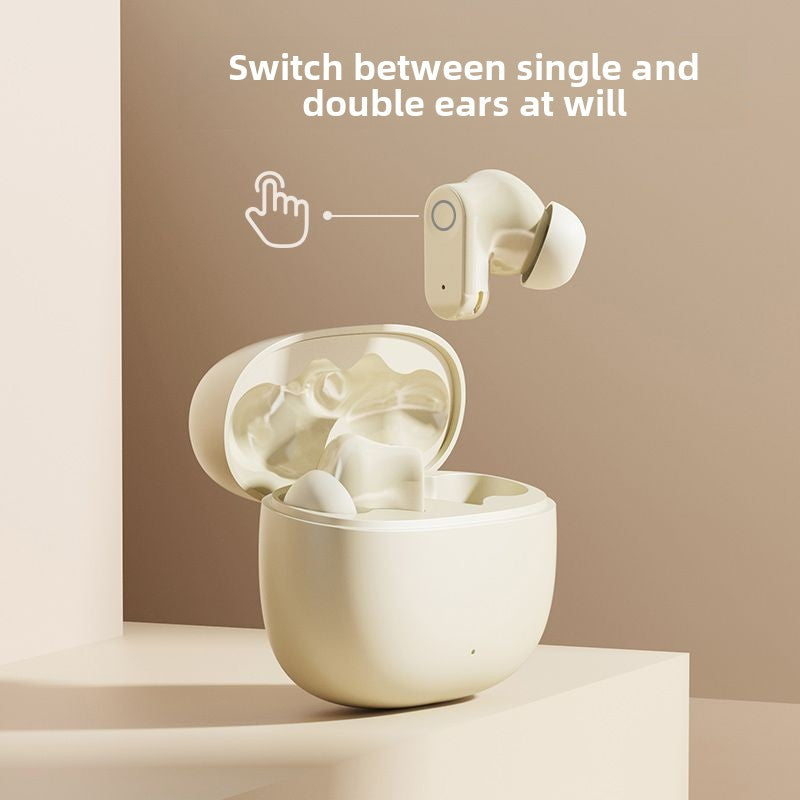 Voice of Berlin, Germany, new wireless Bluetooth headset, high noise reduction, high sound quality, high value sports, and long battery life