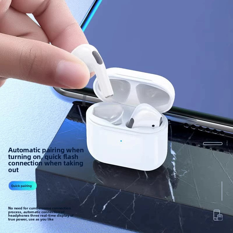 Huaqiang North Small 4th Generation Men and Women High Sound Quality Pro4 Bluetooth Headset Wireless Source Factory Wholesale 25 Years New