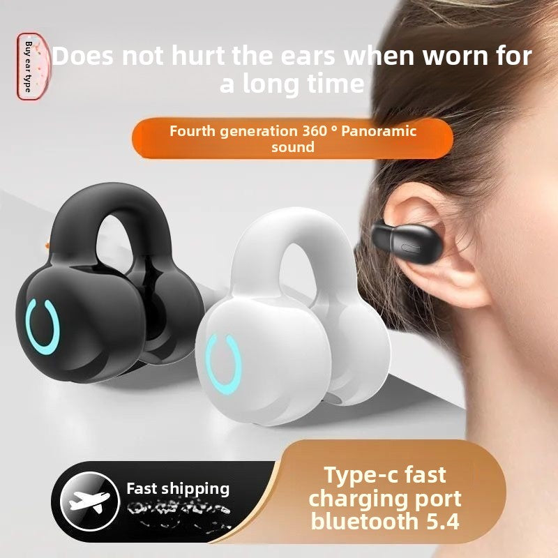 Voice of Berlin Bluetooth headset New wireless super long battery life Sports noise reduction High sound quality In-ear universal