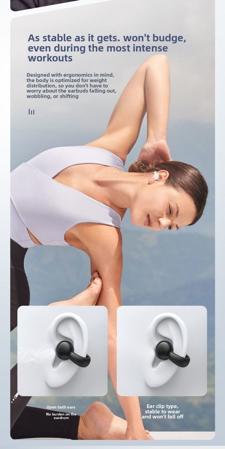 Voice of Berlin Bluetooth headset New wireless super long battery life Sports noise reduction High sound quality In-ear universal