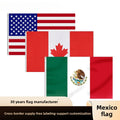2026 US-Canada-Mexico World Cup Product 3 * 5ft Flag Fan Supplies US-Mexico-Canada Flag
