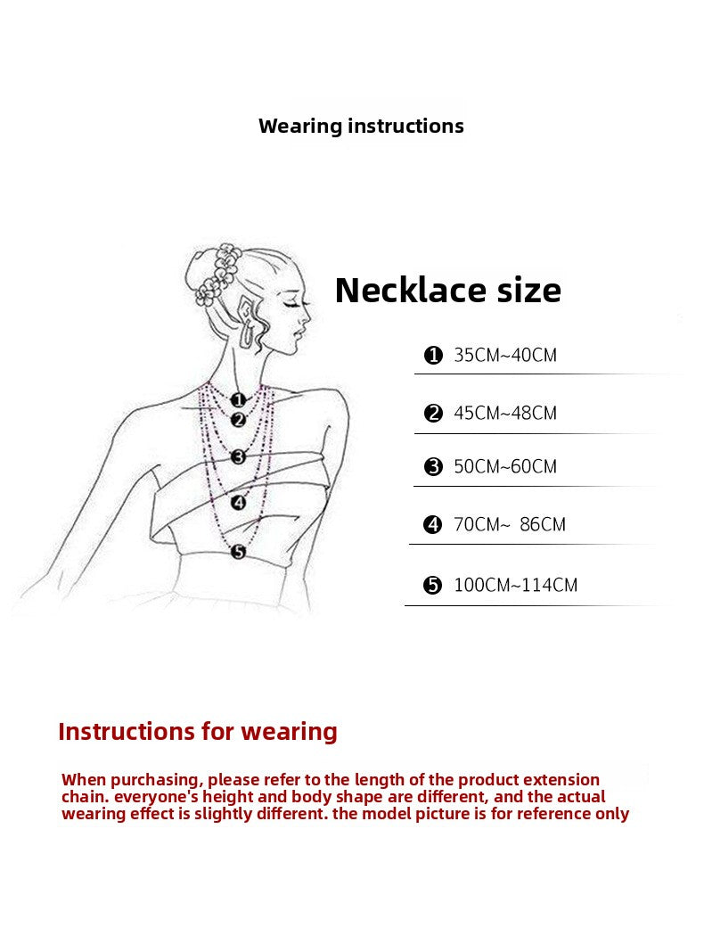 World Cup football 18K platinum necklace women's small gold ball pendant commemorative gift collarbone chain versatile jewelry Guochao