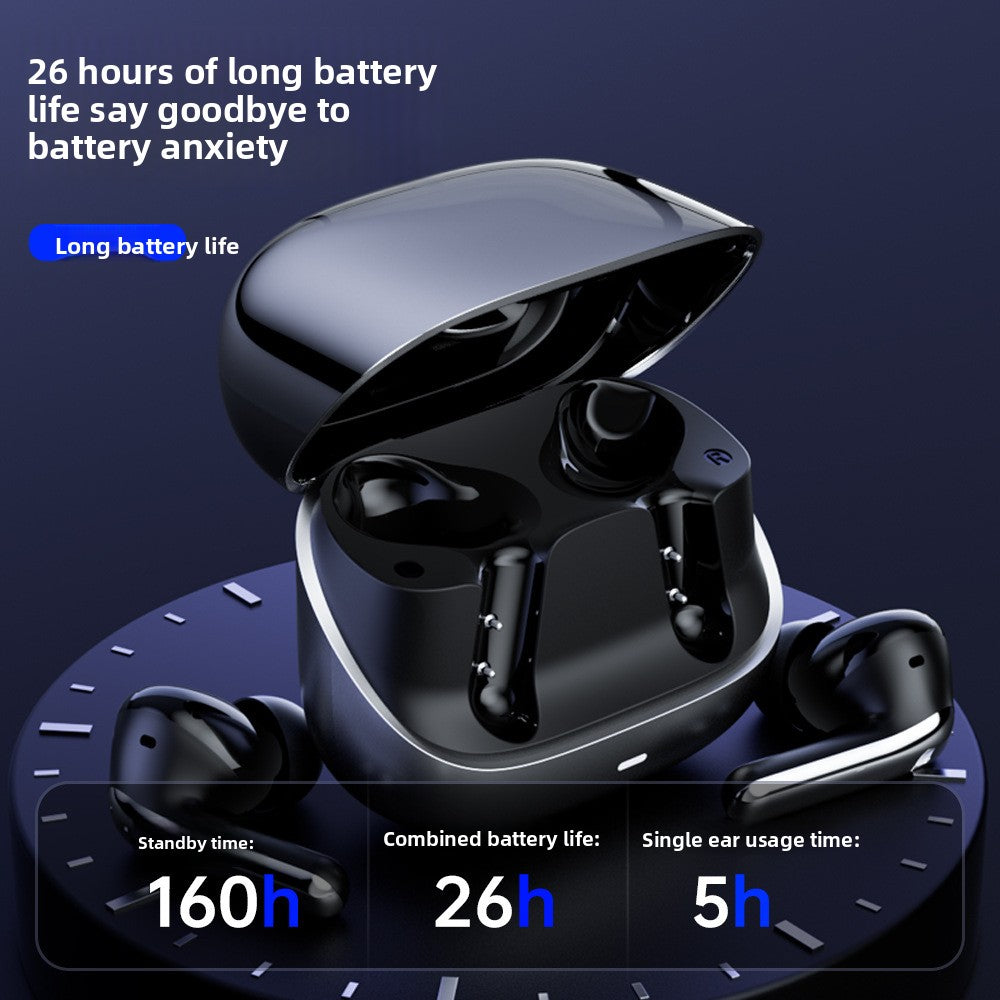 K2 new wireless 3-mark ANC + ENC Bluetooth headset, high noise reduction, high sound quality, high value sports, long battery life