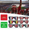 2026 US-Canada-Mexico World Cup national flag glasses fans cheer for decorative glasses sunglasses sunglasses wholesale