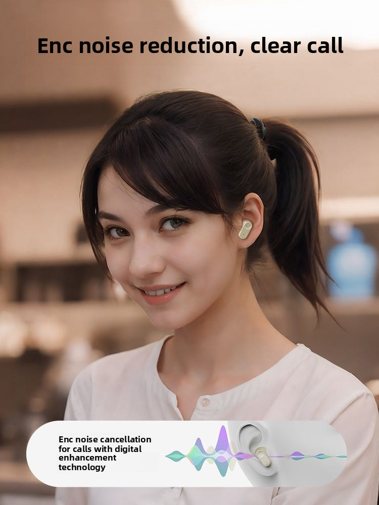 Voice of Berlin, Germany, new wireless Bluetooth headset, high noise reduction, high sound quality, high value sports, and long battery life