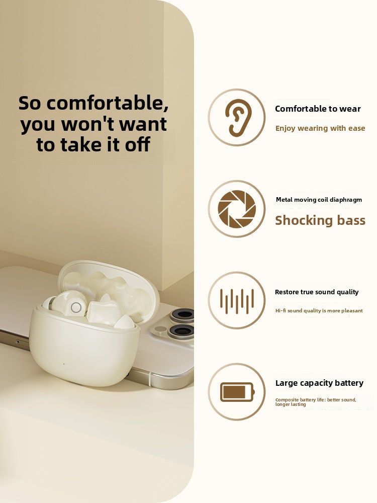 Voice of Berlin, Germany, new wireless Bluetooth headset, high noise reduction, high sound quality, high value sports, and long battery life