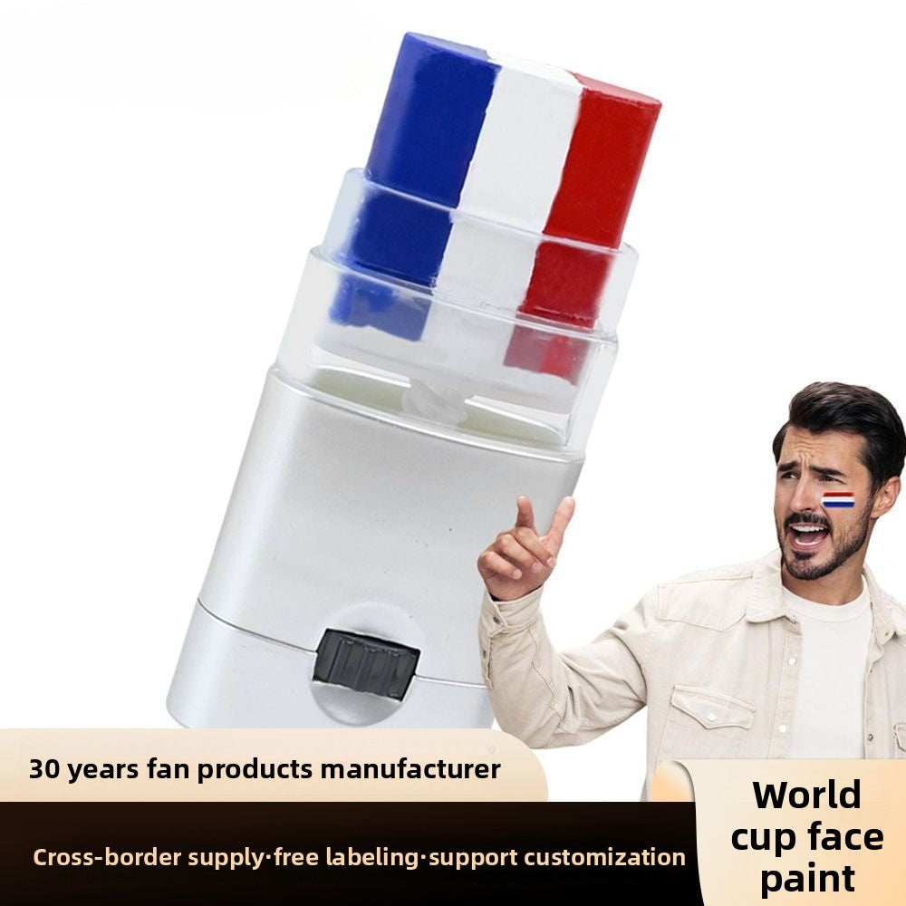 USA, Canada and Mexico 2026 World Cup Fan Products Sports Events Competition Sports Cheering Products Face Color National Flag Face Color