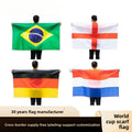 2026 US, Canada and Mexico World Cup Products Cape Flag England Flag Germany Body Flag Shawl Flag Fans Supplies
