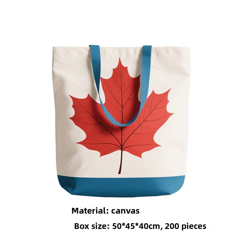 US, Canada and Mexico 2026 World Cup Portable Canvas Bag Unisex Commuter Light Fan Canvas Bag Customization