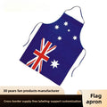National flag apron 2026 US, Canada and Mexico World Cup products Fan home decoration, anti-fouling and durable work apron
